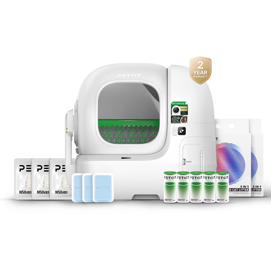PETKIT Purobot Max Pro 2 Starter Bundle automatische kattenbak met camera – afbeelding 1