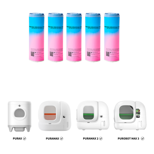 PETKIT afvalzakken voor PuraX, PuraMax en Purobot Max 3 – afbeelding 1