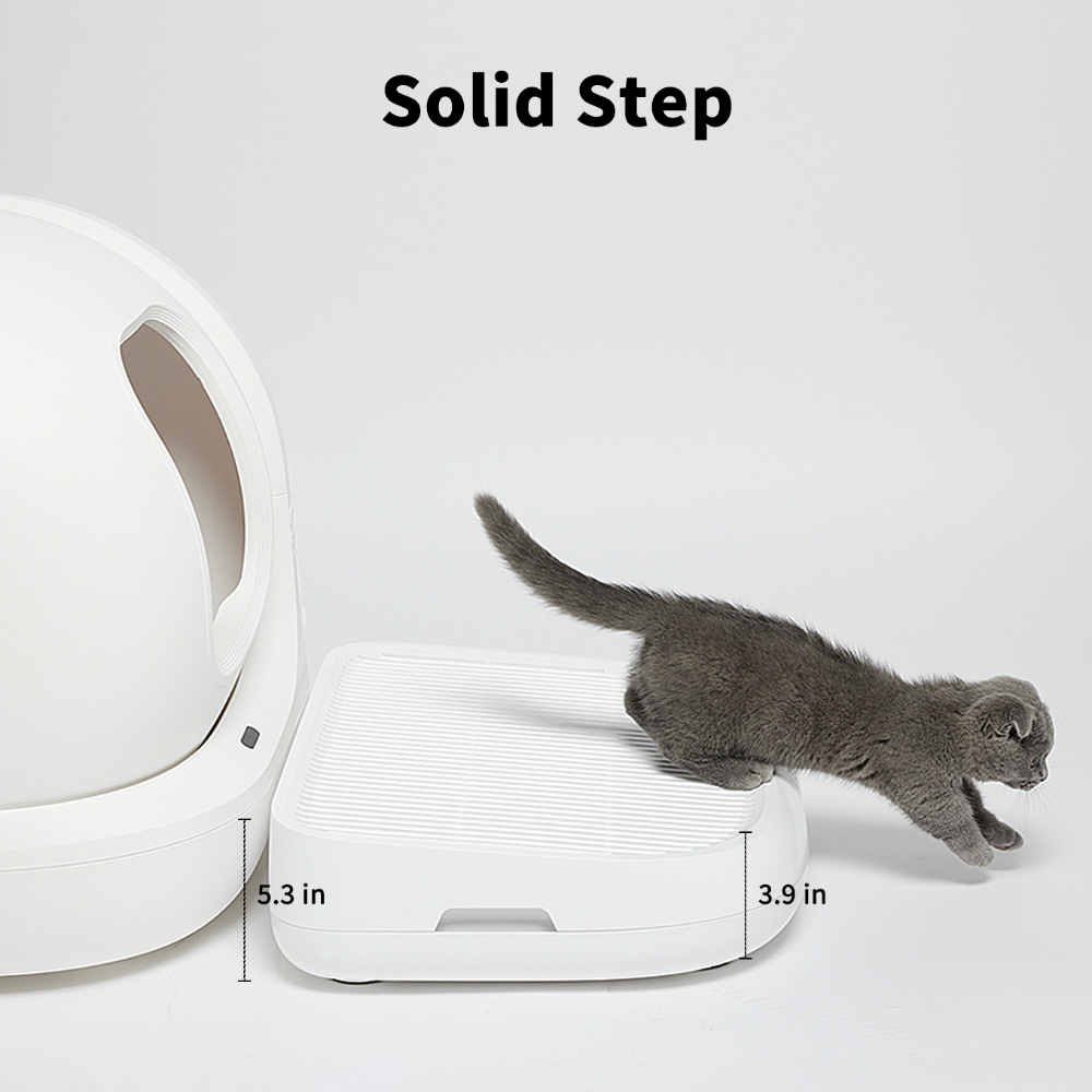 PETKIT Cat Litter Ramp kattenbakhelling voor compatibele PETKIT-kattenbakken – afbeelding 3