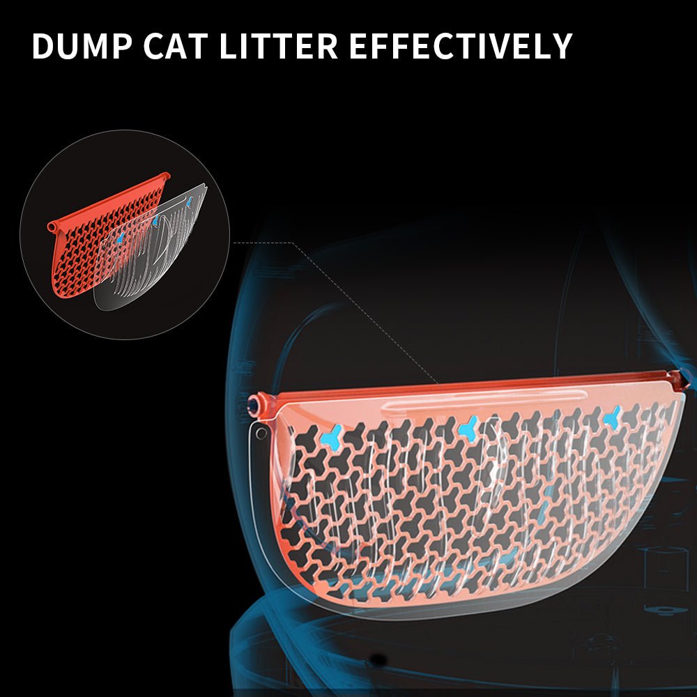 PETKIT Cat Litter Remover voor PuraMax kattenbak – afbeelding 2
