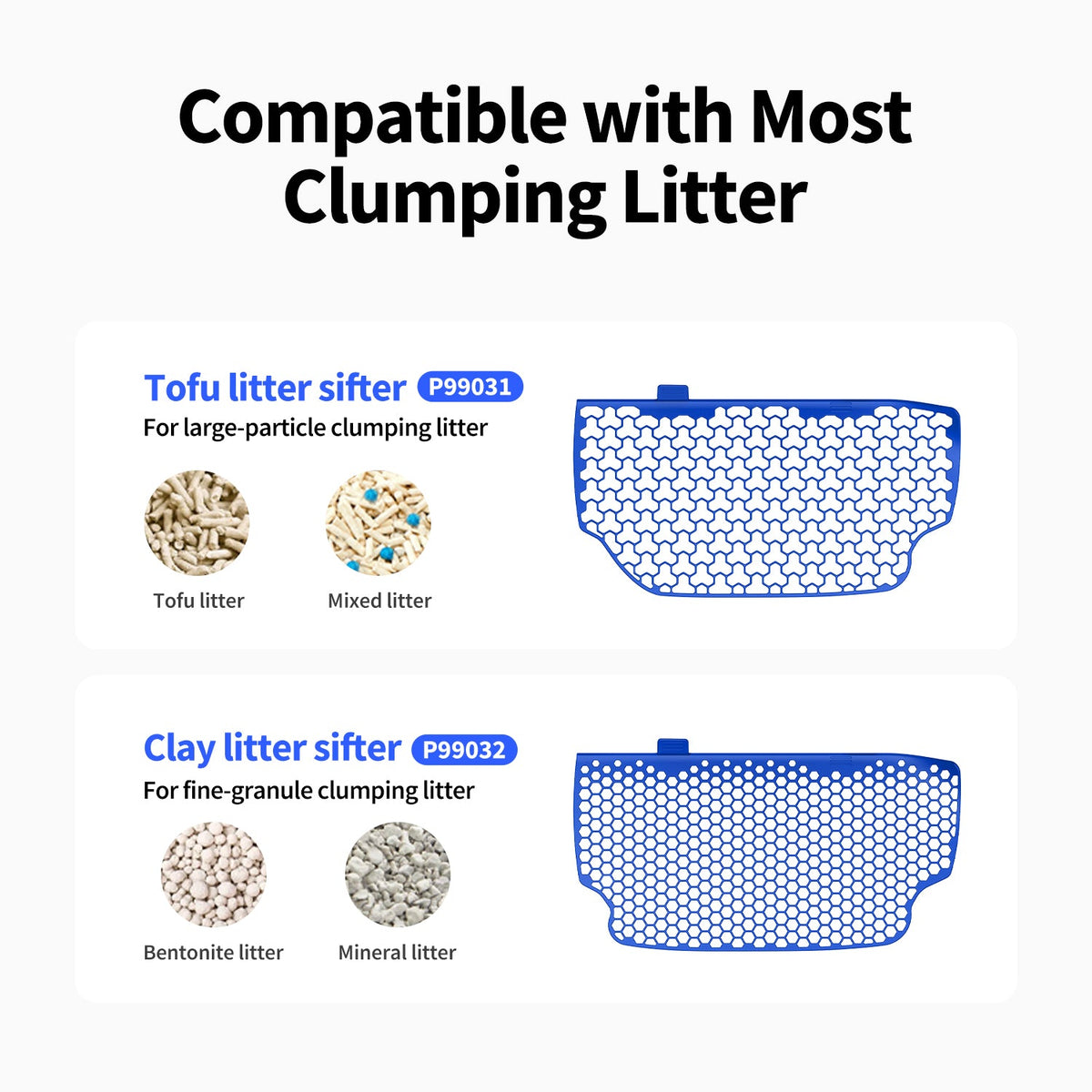 PETKIT Cat Litter Sifter voor Purobot Ultra in tofu- of kleiversie – afbeelding 3