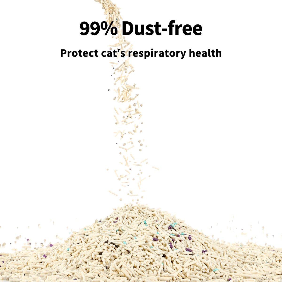 PETKIT Clump+ Tofu Mix kattenbakvulling in verpakking van 6 zakken – afbeelding 6