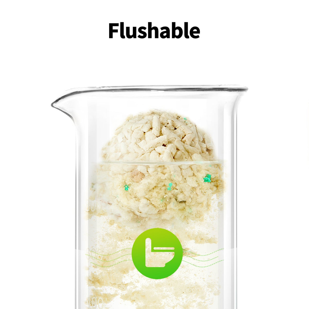 PETKIT Clump+ Tofu Mix kattenbakvulling in verpakking van 6 zakken – afbeelding 7