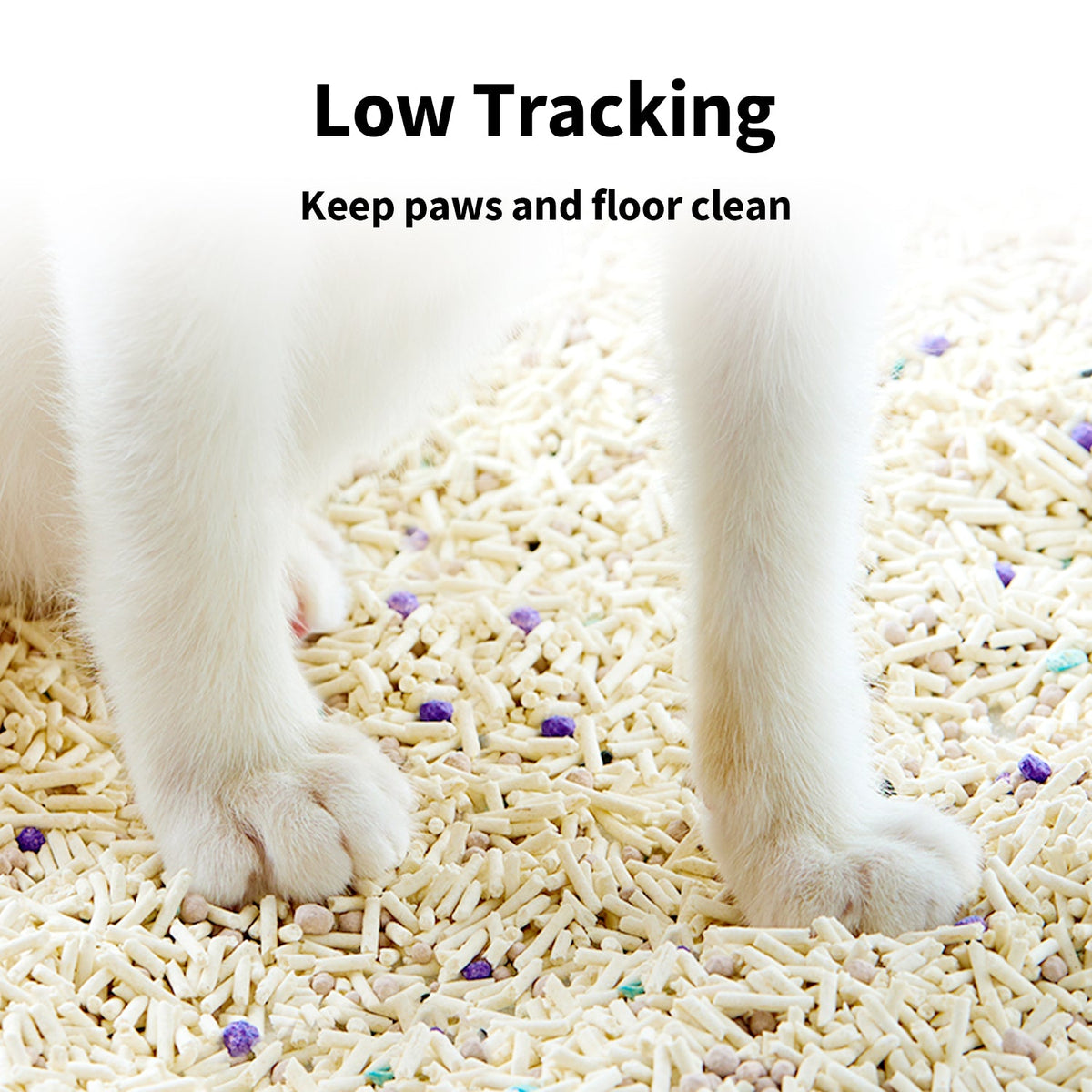 PETKIT Clump+ Tofu Mix kattenbakvulling in verpakking van 6 zakken – afbeelding 5