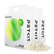 PETKIT Clump+ Tofu Mixed kattenbakvulling in set van 3 zakken – afbeelding 1