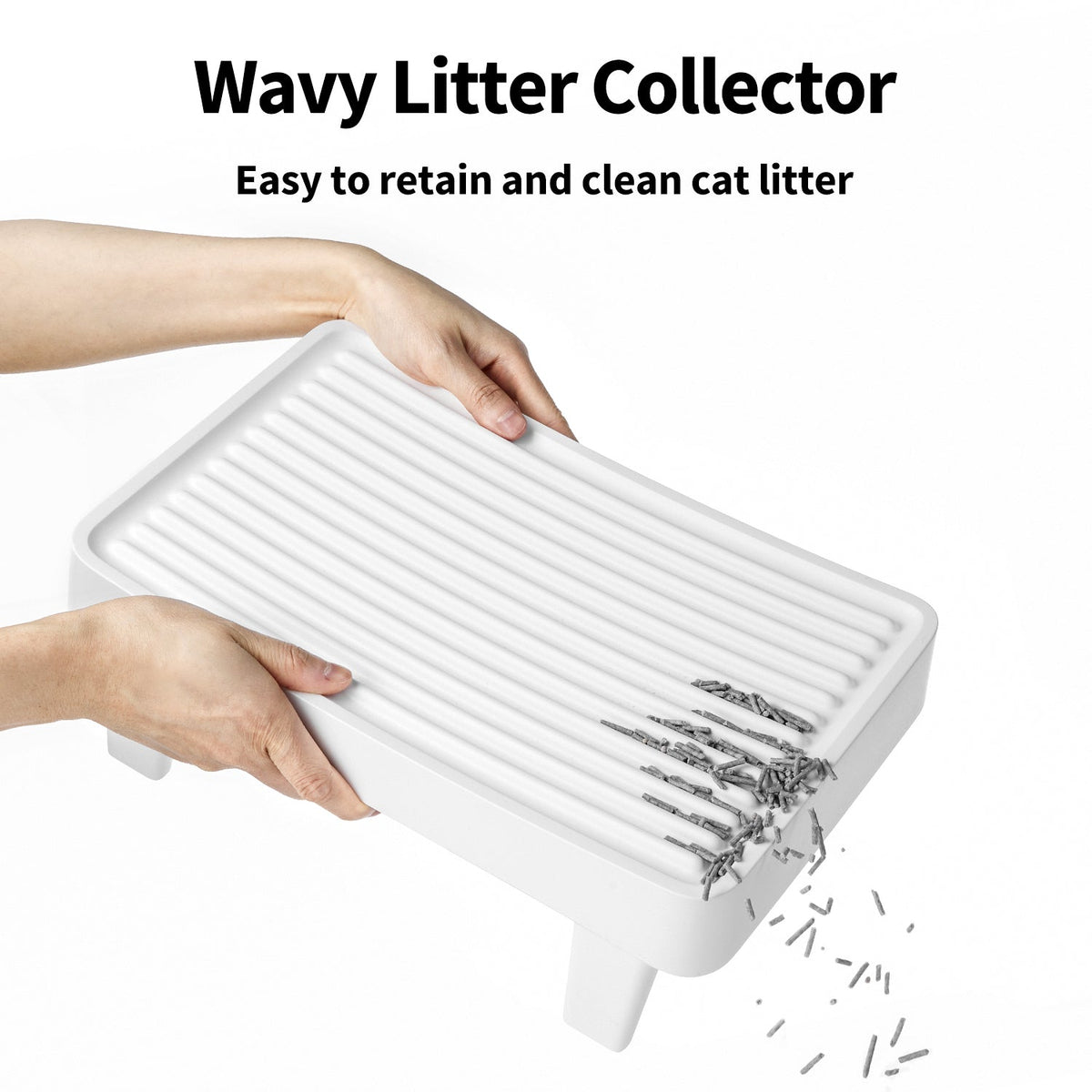 PETKIT Easy-Step Pedal opstap en strooiselvanger voor automatische kattenbak – afbeelding 3