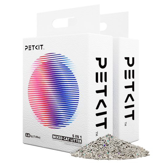 PETKIT Everclean Flushable kattenbakvulling, set van 2 zakken – afbeelding 1