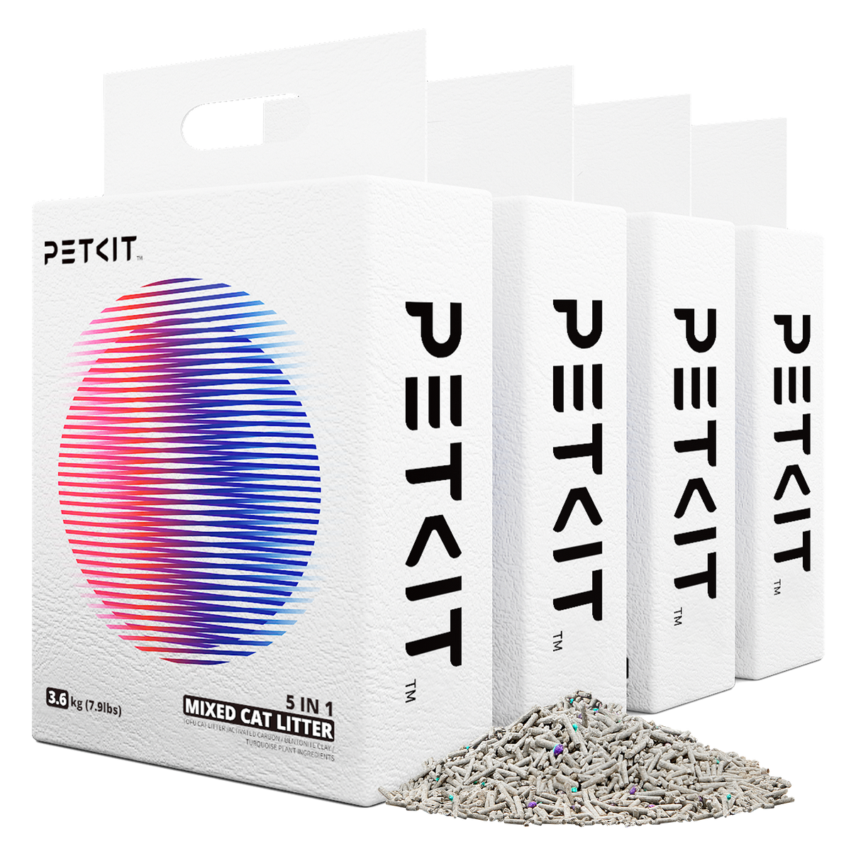 PETKIT Purobot Max 3 starterbundel automatische kattenbak – afbeelding 6