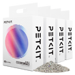 PETKIT 5-in-1 doorspoelbare klontvormende kattenbakvulling, 4 zakken – afbeelding 1
