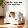PETKIT Front-Entry Hood voor Purobot Crystal Duo kattenbak – afbeelding 4