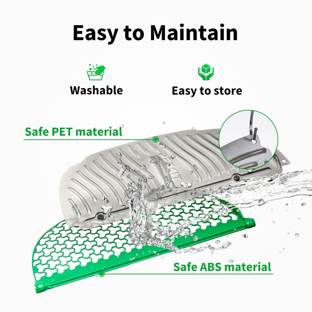 PETKIT Magnetic Cat Litter Remover Set voor PuraMax kattenbak – afbeelding 8