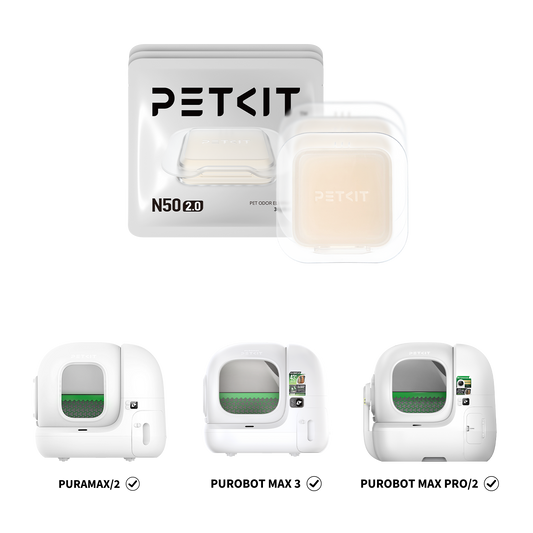 PETKIT Odor Eliminator N50 2.0 geuraccessoire voor automatische kattenbak – afbeelding 1