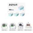 PETKIT Pet Odor Eliminator N60 geurverwijderaar voor automatische kattenbak – afbeelding 1