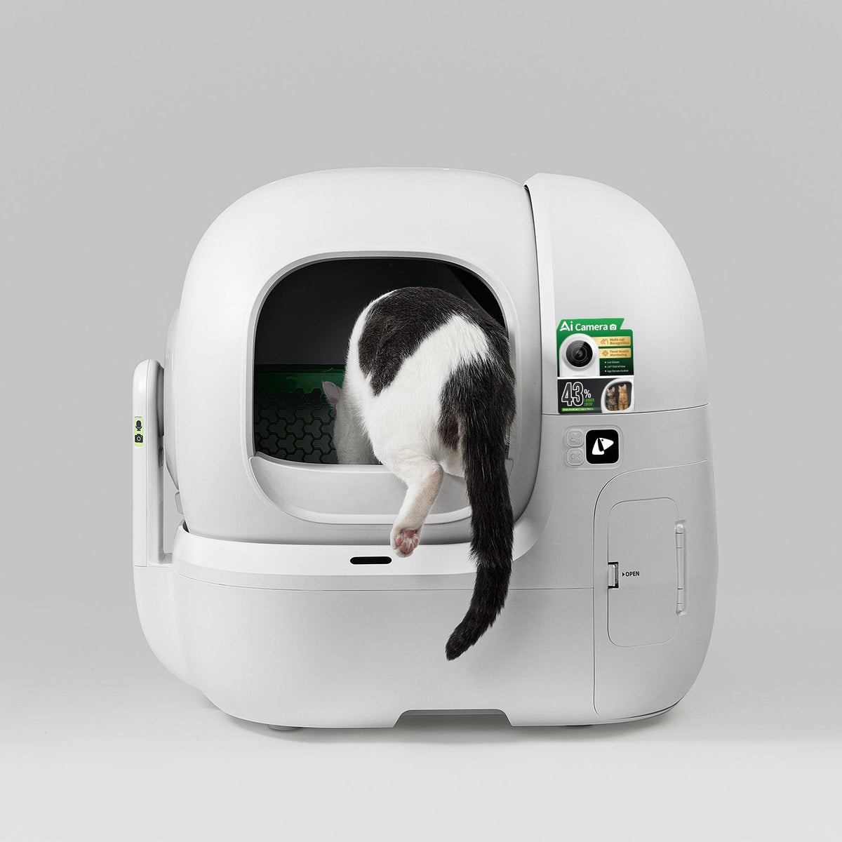 PETKIT Fence 2.0 verhoogde instap voor PUROBOT MAX PRO 2 – afbeelding 3