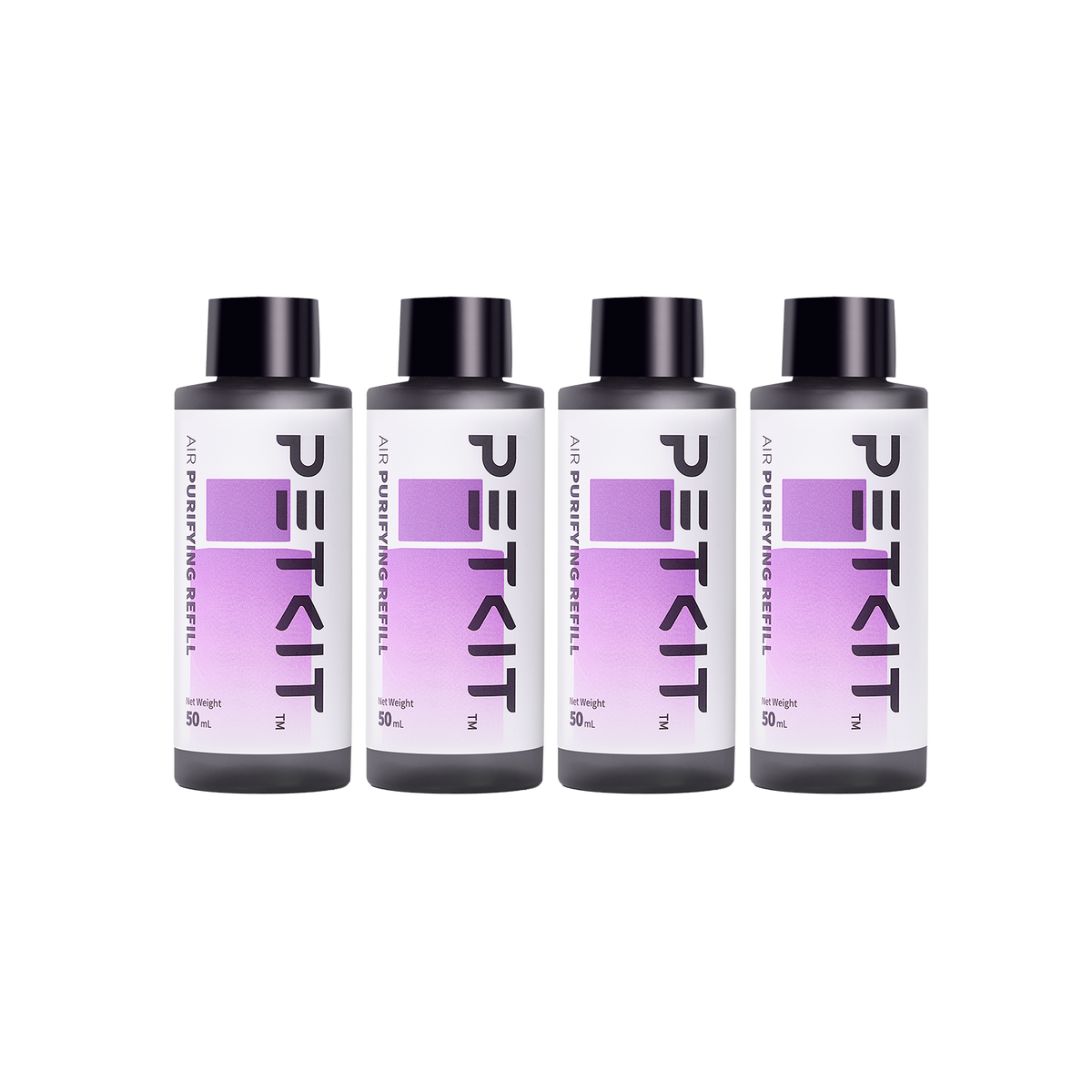 PETKIT Purifying Liquid Refill 4 flessen voor Pura X en PuraMax – afbeelding 5