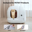 PETKIT Purifying Liquid Refill 4 flessen voor Pura X en PuraMax – afbeelding 2