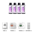 PETKIT Purifying Liquid Refill 4 flessen voor Pura X en PuraMax – afbeelding 1
