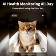 PETKIT Purobot Crystal Duo automatische kattenbak met AI-camera – afbeelding 5