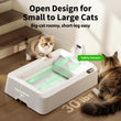PETKIT Purobot Crystal Duo automatische kattenbak met AI-camera – afbeelding 3