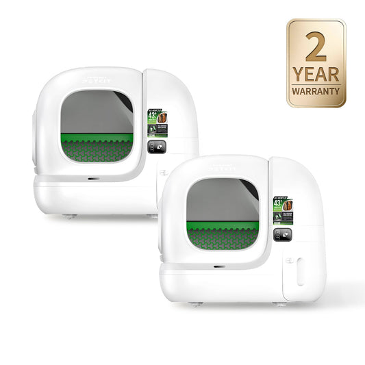 PETKIT Purobot Max 3 Double Bundle automatische kattenbakken – afbeelding 1