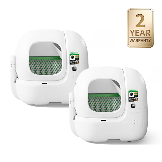 PETKIT Purobot Max Pro 2 dubbele bundel automatische kattenbak – afbeelding 1