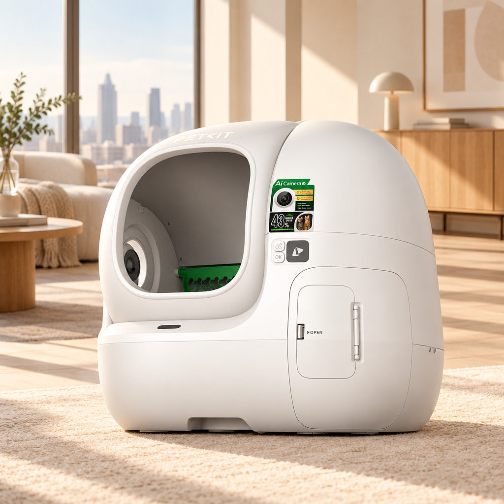 PETKIT Purobot Max Pro 2 automatische kattenbak met AI-camera – afbeelding 12