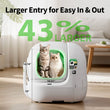 PETKIT Purobot Max Pro 2 Starter Bundle automatische kattenbak met camera – afbeelding 2