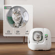PETKIT Purobot Max Pro 2 automatische kattenbak met AI-camera – afbeelding 2
