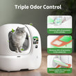 PETKIT Purobot Max Pro 2 dubbele bundel automatische kattenbak – afbeelding 8