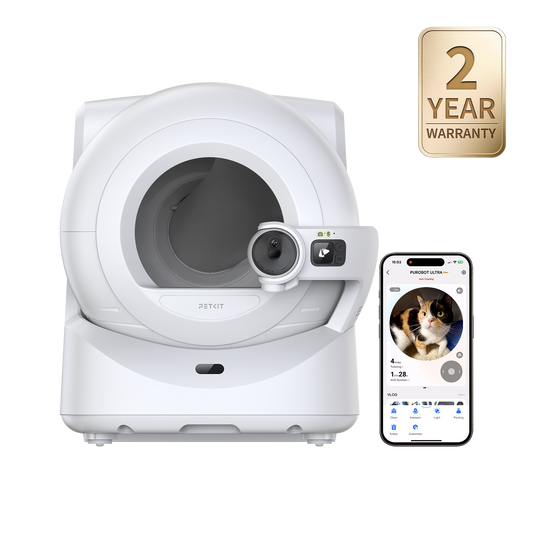PETKIT Purobot Ultra automatische kattenbak met AI-camera en monitoring – afbeelding 1