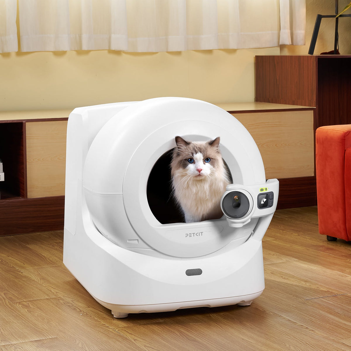 PETKIT Purobot Ultra automatische kattenbak met AI-camera en monitoring – afbeelding 2