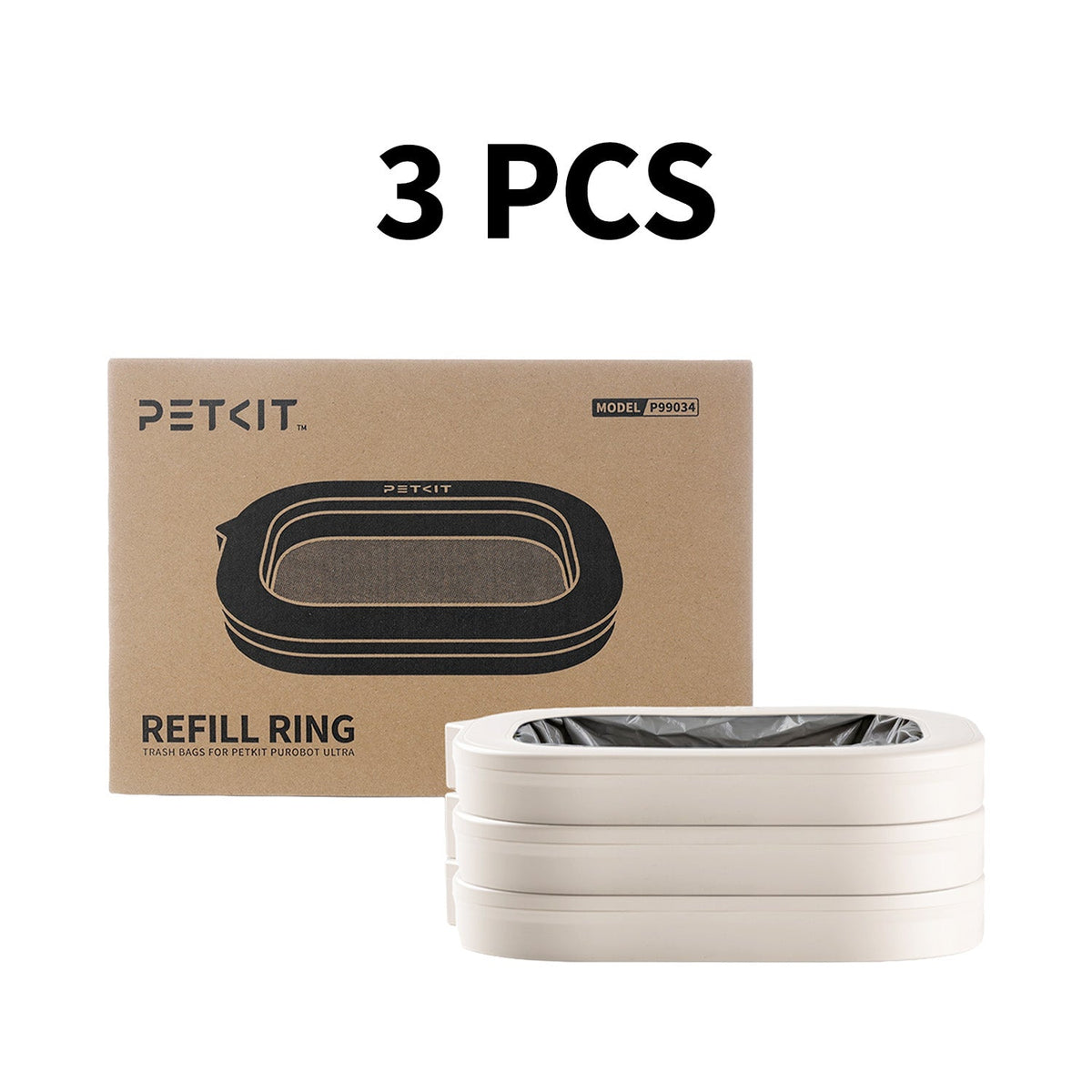 PETKIT Refill Ring voor Purobot Ultra automatische kattenbak – afbeelding 8