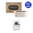 PETKIT Multi-Cat Mega Saver Rings navulringen voor automatisch afvalverpakkingssysteem – afbeelding 1