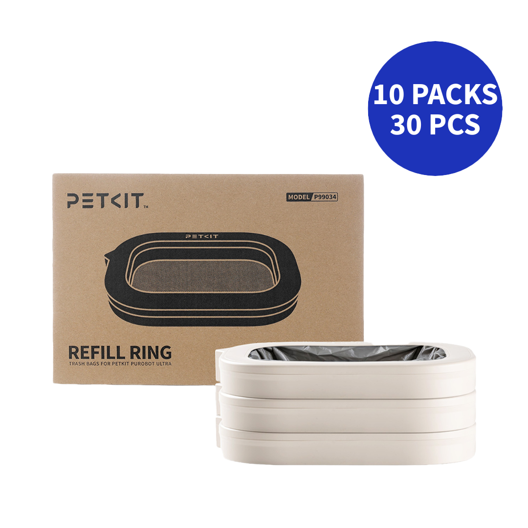 PETKIT Multi-Cat Mega Saver Rings navulringen voor automatisch afvalverpakkingssysteem – afbeelding 8