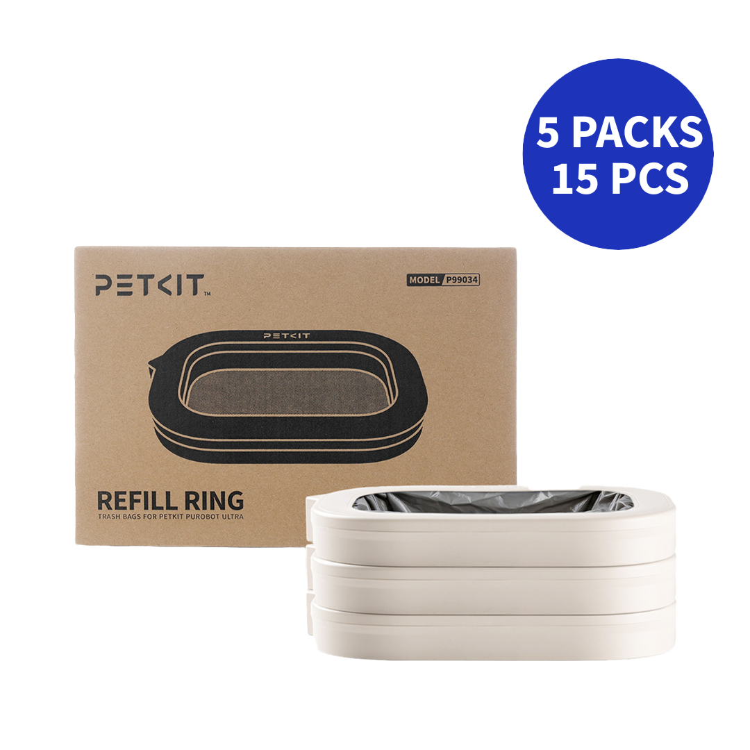PETKIT Multi-Cat Mega Saver Rings navulringen voor automatisch afvalverpakkingssysteem – afbeelding 9