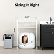 PETKIT Storage Shelf verstelbaar opbergrek voor automatische kattenbak – afbeelding 5
