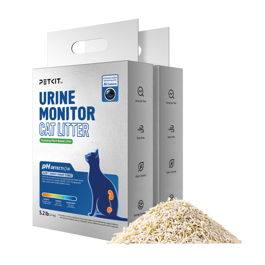 PETKIT Urine Monitor kattenbakvulling met urine-pH-kleurindicator, 2 zakken – afbeelding 1