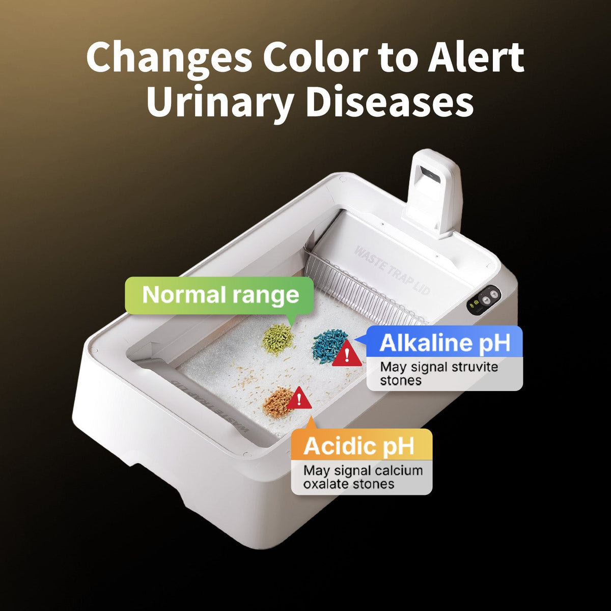 PETKIT Urine Monitor kristalkattenbakvulling voor Purobot Crystal Duo – afbeelding 2